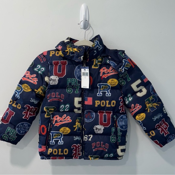 Polo Ralph Lauren Down Jacket - Picture 2 of 6